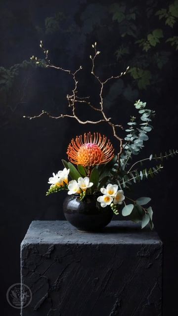 Логика икебаны.