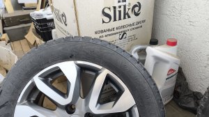 Лада Гранта Кросс Результат шокировал 😱 Удаление камней из колёс