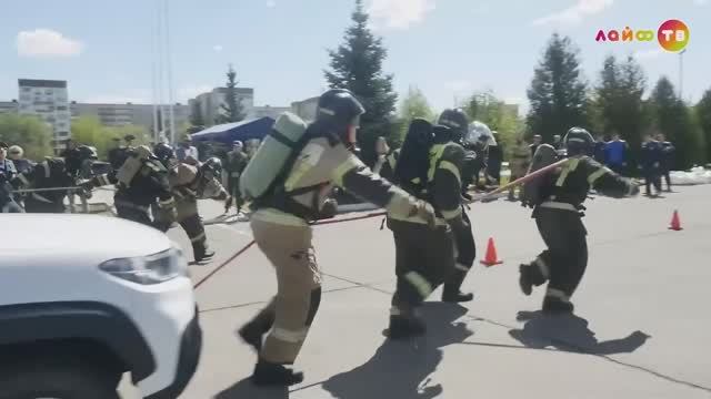 Пожарный кроссфит ЛайфТВ