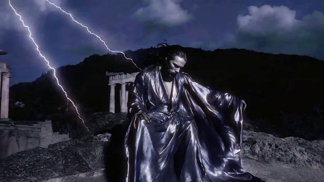 Храм теней. Видео и Музыка от ИИ.