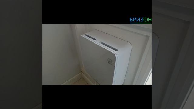 Tion 4S установлен - наслаждаемся чистым воздухом!