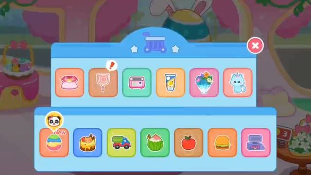 Baby Bass Супермаркет игра для детей