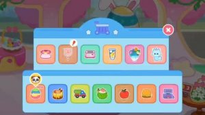 Baby bass Супермаркет игра для детей