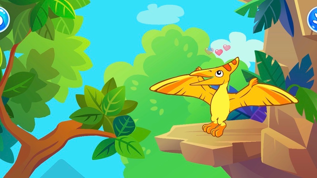 Динозаврик птеродактиль