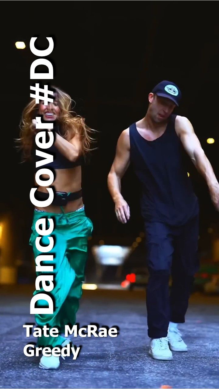 Dance Cover Greedy By Tate McRae