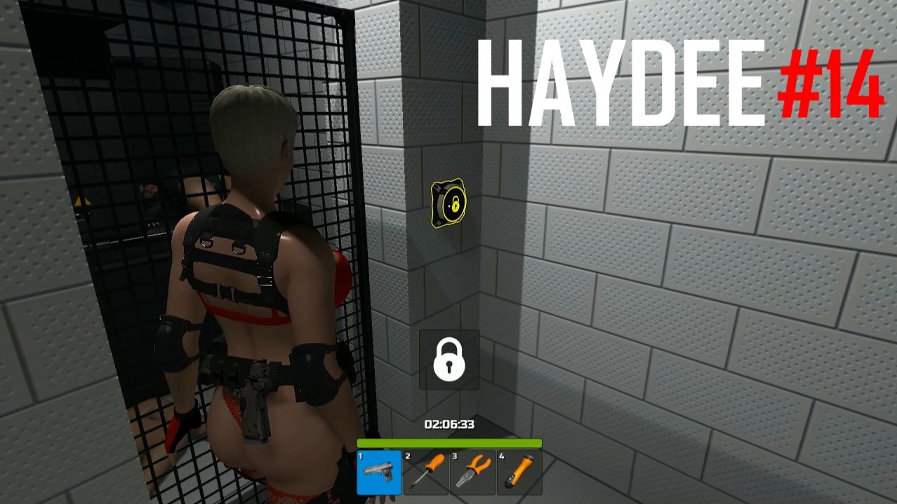 Haydee. Прохождение 14.Зелёная зона.Жёлтая карта