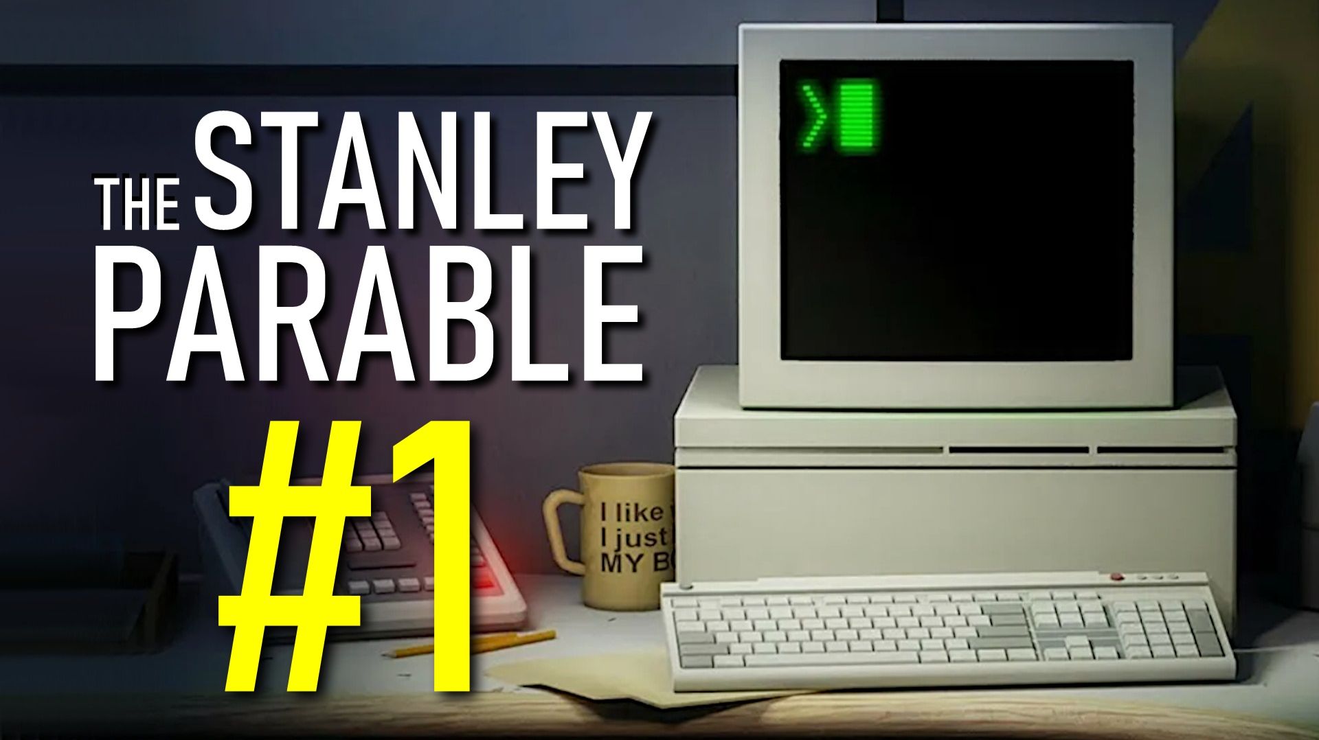 The Stanley Parable. Прохождение. #1