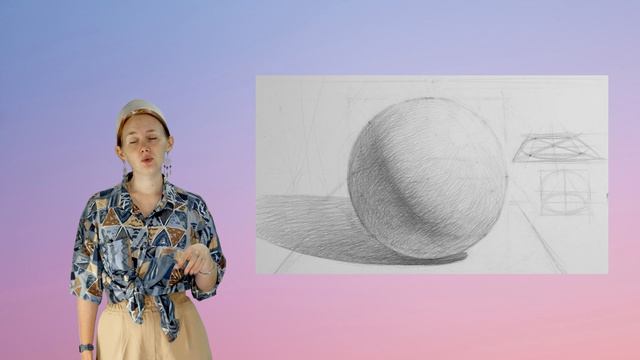 Симакова А.С. Этапы построения натюрморта. Часть 1