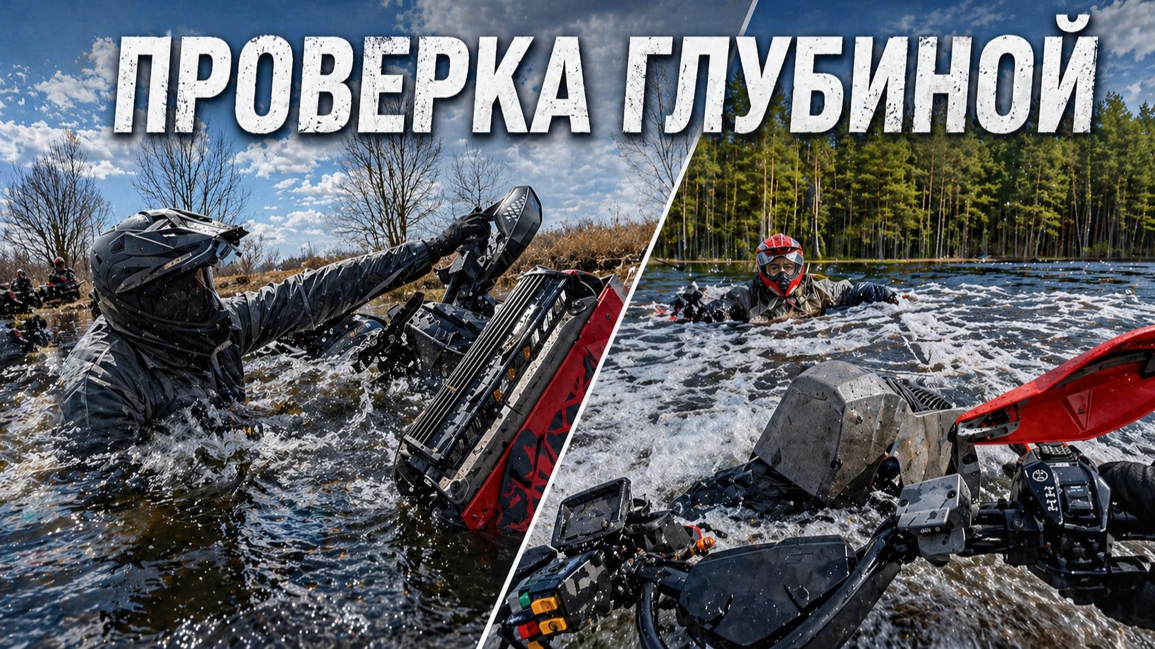 Разливы. Тонкие Ковры. На грани утопления.
