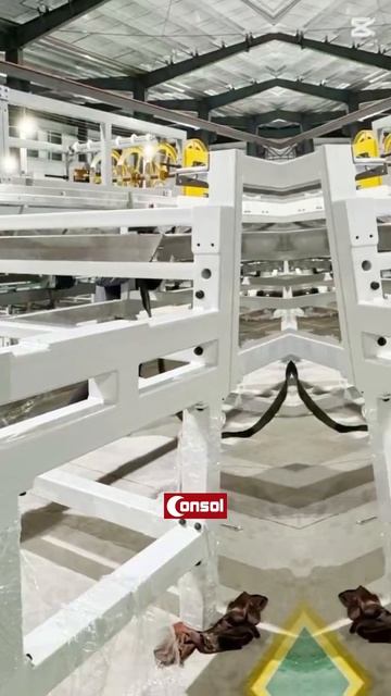 Consol Steel Belts 8618516640286 Bakery Oven Steel Belt  (128)