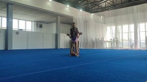 ТР 3 спортивный, Шульдайс - Белоусова - Сарымсакова, ШСА «Пирамида - Запад»,  Балансовое упражнение
