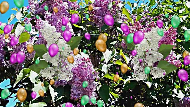 С 1 МАЯ!!! Музыкальное поздравление Цветы сирени 1 от Киностудии Мудрого Кота Тимофея!