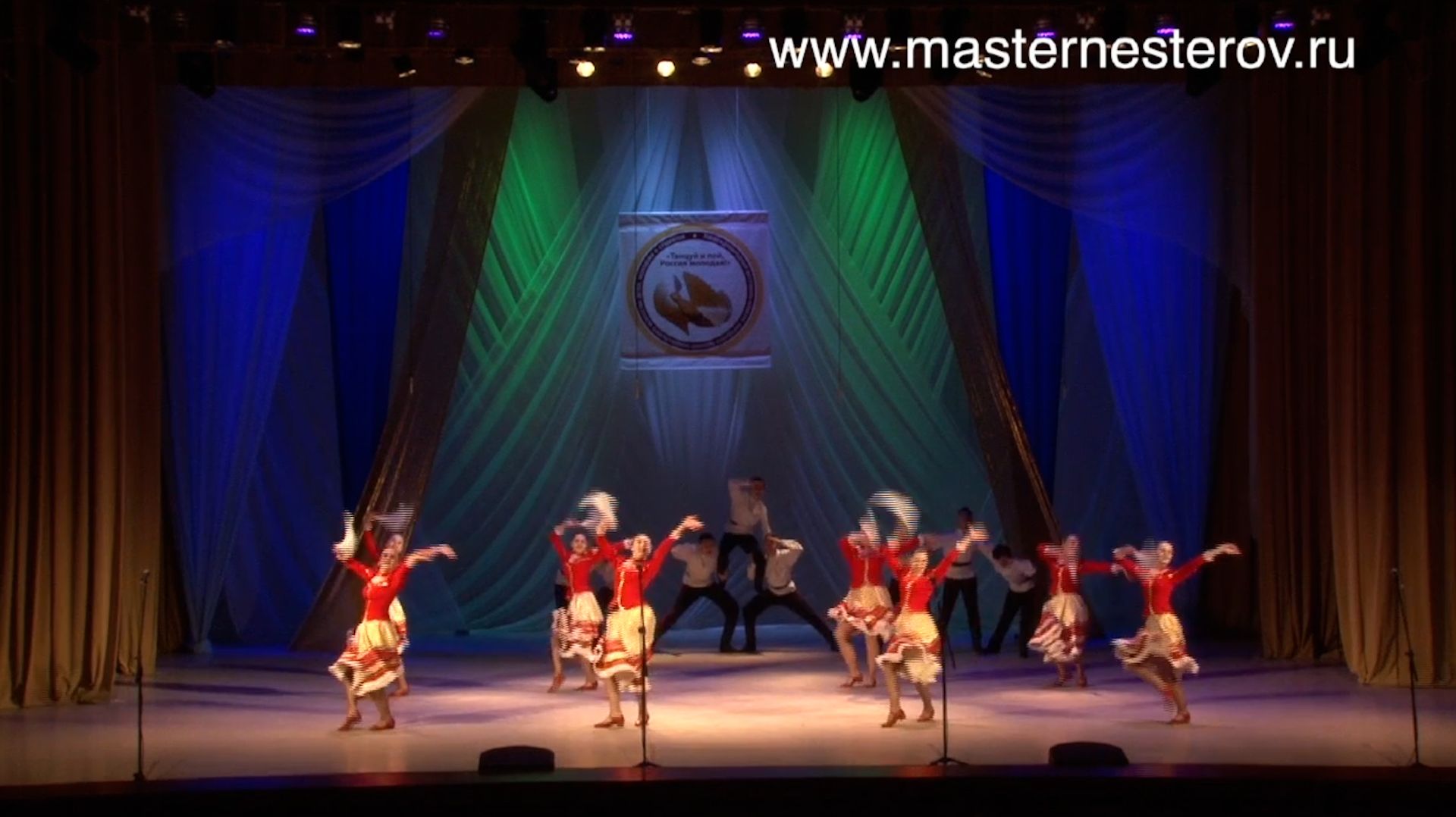 Открытие XIII Международного фестиваля-конкурса Танцуй и пой Россия молодая!