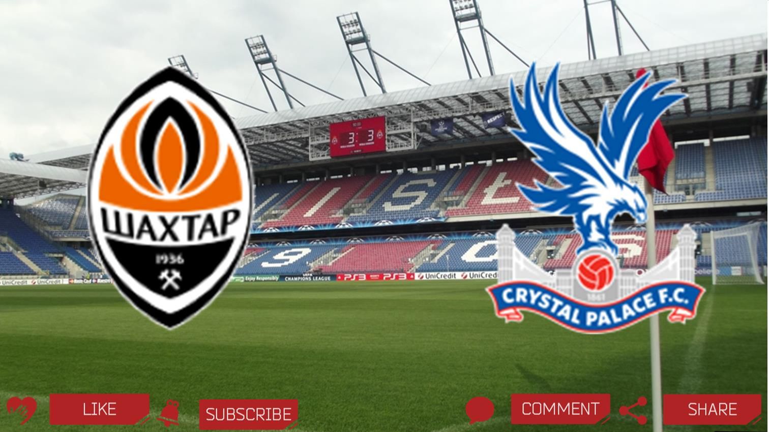 Шахтёр - Кристал Пэлас