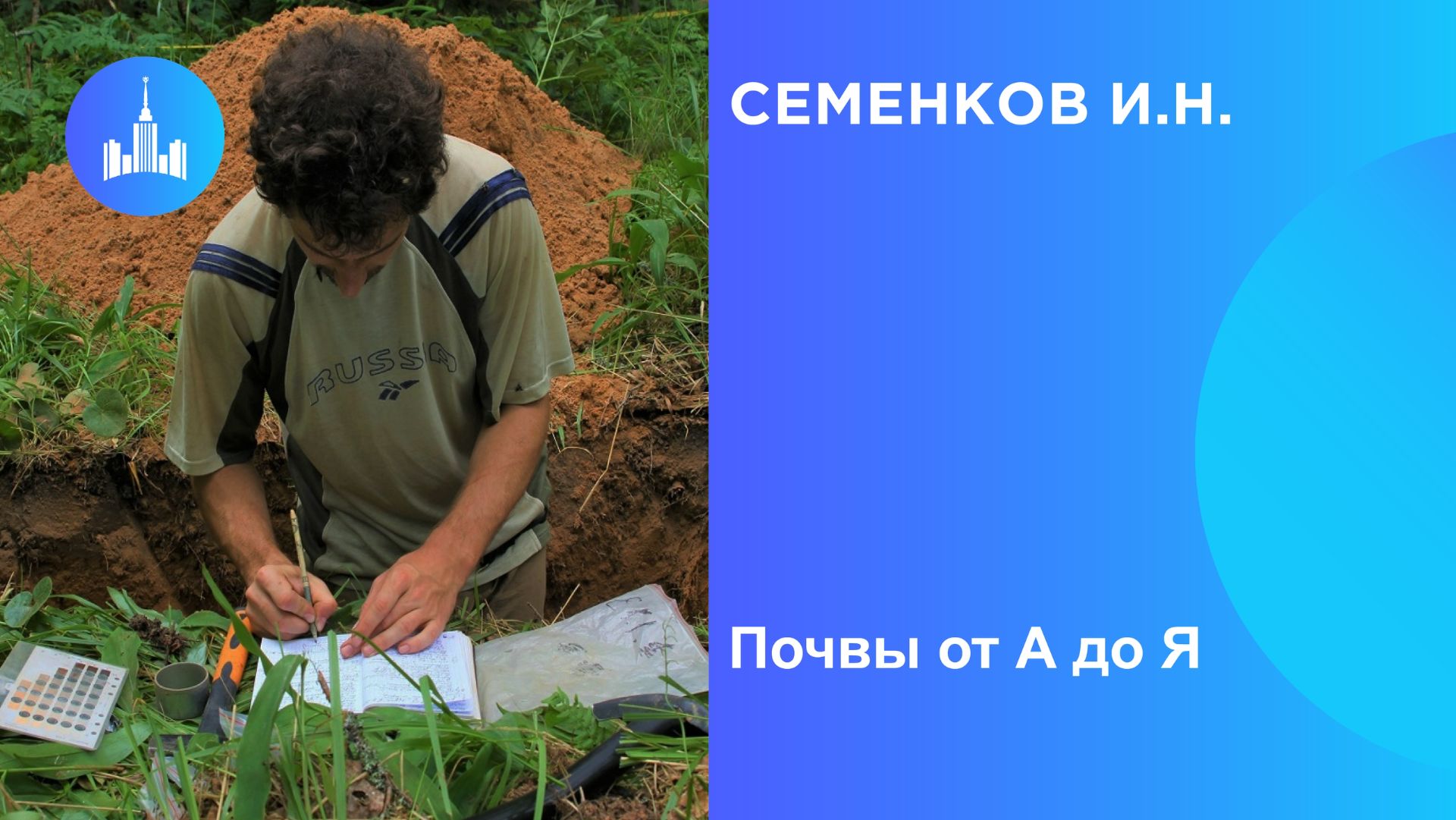 25.04.2026 ПОЧВЫ ОТ А ДО Я