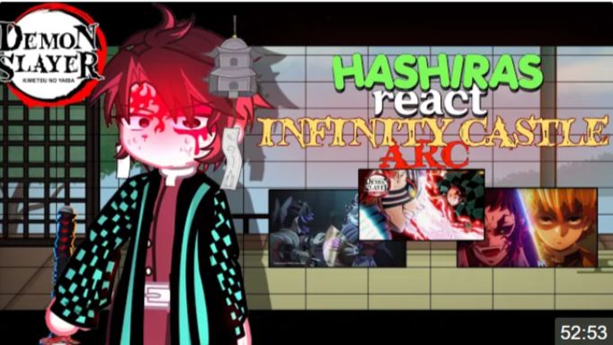 Hashiras React To Infinity Castle Arc Part 1, ?, Demon Slayer, Kny Goruru
