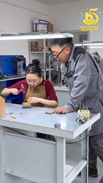 Молодежь Аги обучается в МАБО исконно бурятским ремеслам.