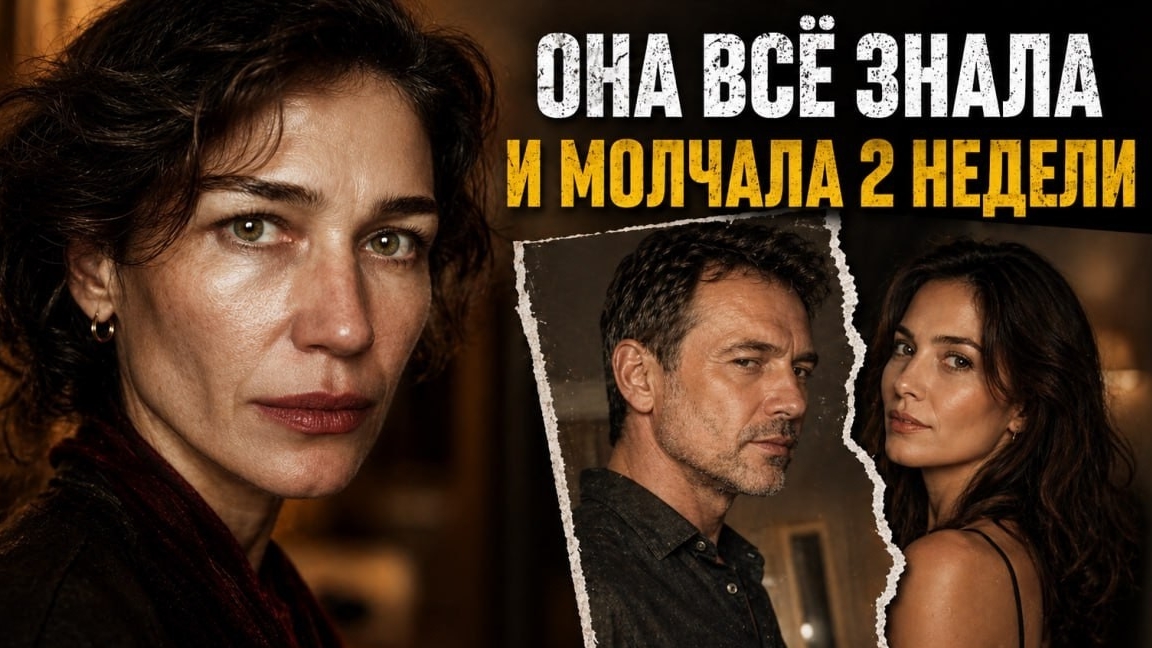 Жена узнала об измене с подругой… и решила дождаться момента