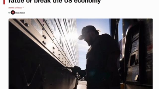 ‼️🇮🇷🇺🇸 Война с Ираном может подорвать экономику США, — CNN

➖