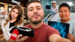 КУПИЛ СИМКЕ ПОДАРОК ЗА 600.000₽ | БАБУЛИКУ ПРОСТРЕЛИЛИ ЯЙЦО