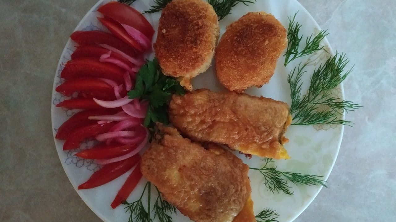 Жаренная на сковороде щука в кляре