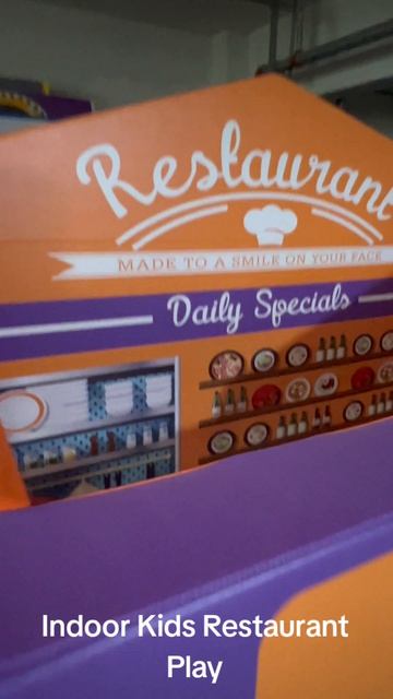 Детский ресторан-игровой домик 🍔 — веселые ролевые игры!