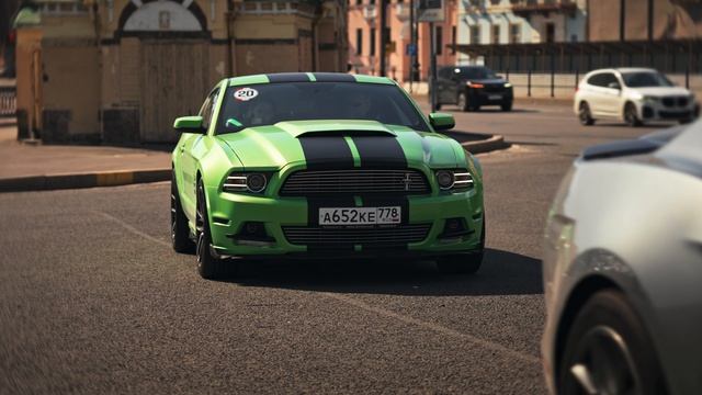 Ford Mustang Birthday 2026 Saint Petersburg - Russian Mustang Club