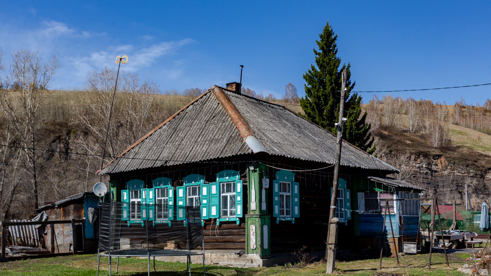 Калтан Набережная