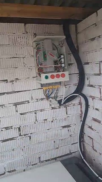 Дизельный генератор Gpower DG11000SE3 монтаж