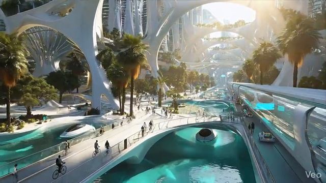 Living In Future City 2700