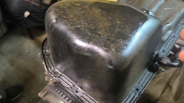 Нива разобранна.