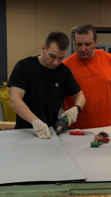 Мастер-класс по ПВХ-мембранам