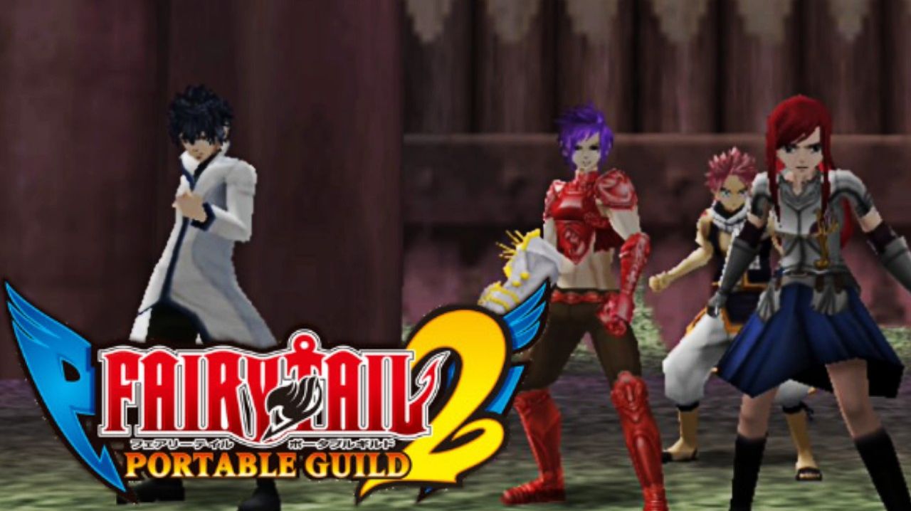 Fairy Tail Portable Guids 2 Часть 22 на Русском