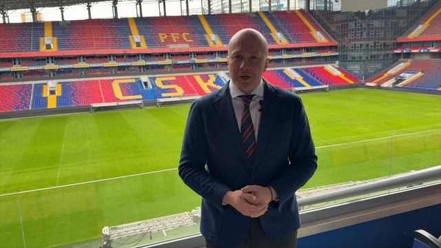 Видеообращение президента регби-клуба ЦСКА Алексея Митрюшина