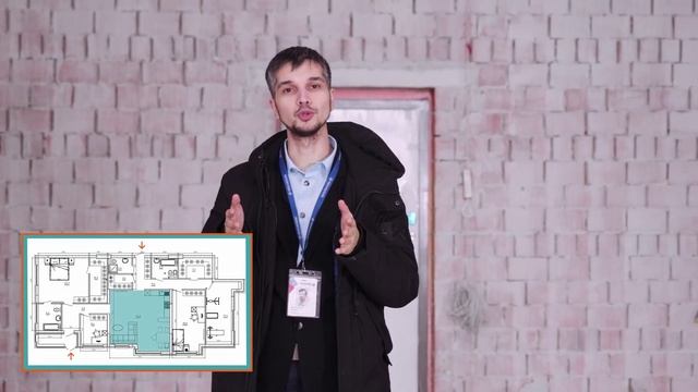 Обзор элитной квартиры в ЖК 