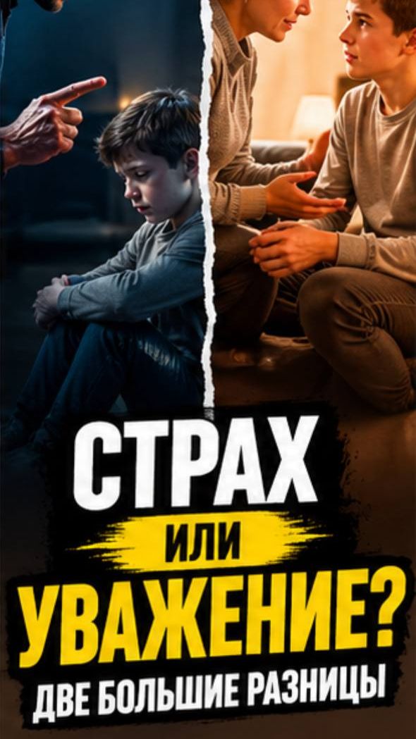 Страх или уважение. 4 серия. Психолог Владимир Семин