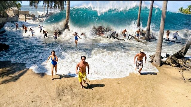 70 Гигантских Волн, Снятых на Камеру