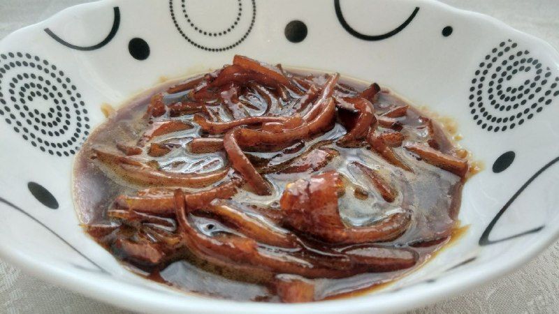 Ароматная апельсиновая карамель