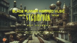 Blade Runner Inspired Music Meets STEAMPUNK Style： Futuristic Soundscapes.
