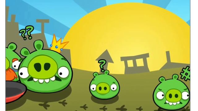 Angry Pigs: All Cutscenes