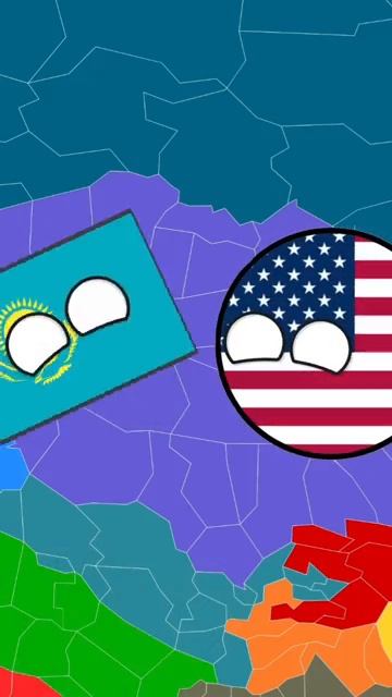 Американский шоколад #countryballs #memes #мем #анимация