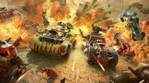 Аркадная Warhammer 40,000 Speed Freeks выйдет на консолях 21 мая