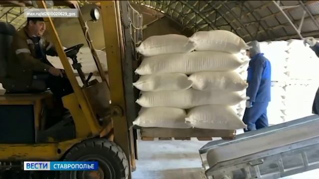 Жители Дагестана получили гуманитарную помощь от Кочубеевского округа Ставрополья