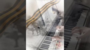 День победы, композитор Д. Тухманов, пианино
