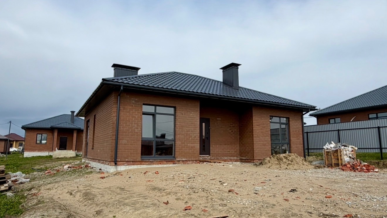 Саратов. Дом 95,3 кв.м в Турмалине