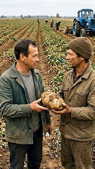 Как мы ездили всем заводом собирать картошку в колхоз в СССР. Реальная история.