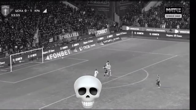 гол Кирилла Глебова через Агкацева