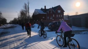 Вело прогулка по окрестностям