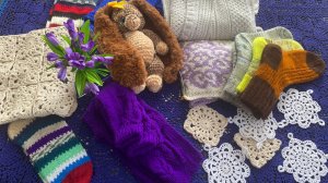 Итоги апреля🧶Отлично потрудилась😉