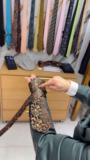 👔 Как легко и быстро завязать галстук?